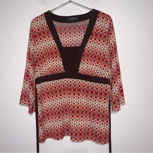 Elements by Notations women's tunic top